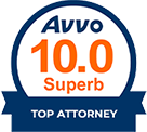 10.0 Avvo Rated Top Attorney