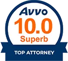 10.0 Avvo Rated Top Attorney